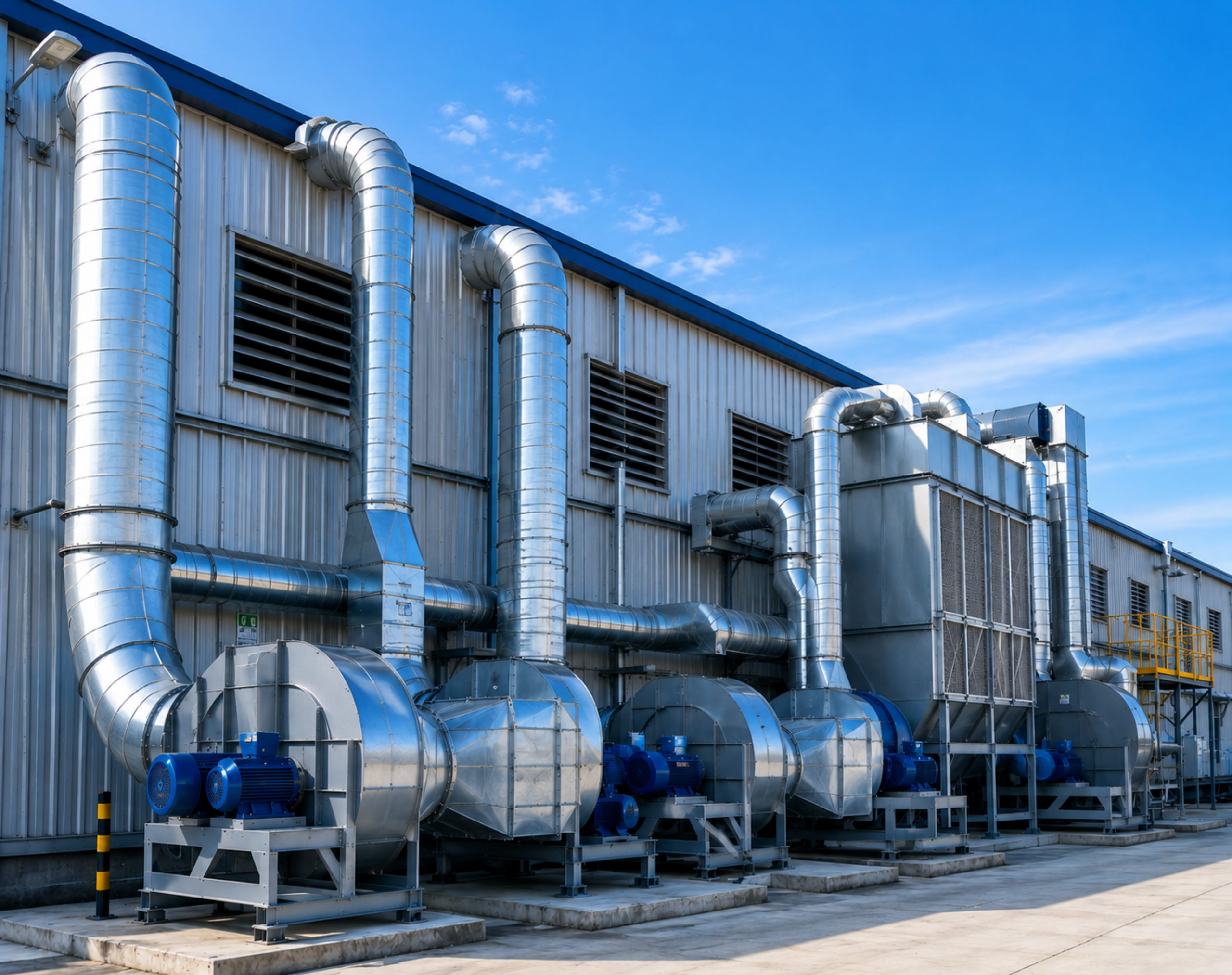 Why Industrial Ventilation Systems Are Essential for Modern Manufacturing