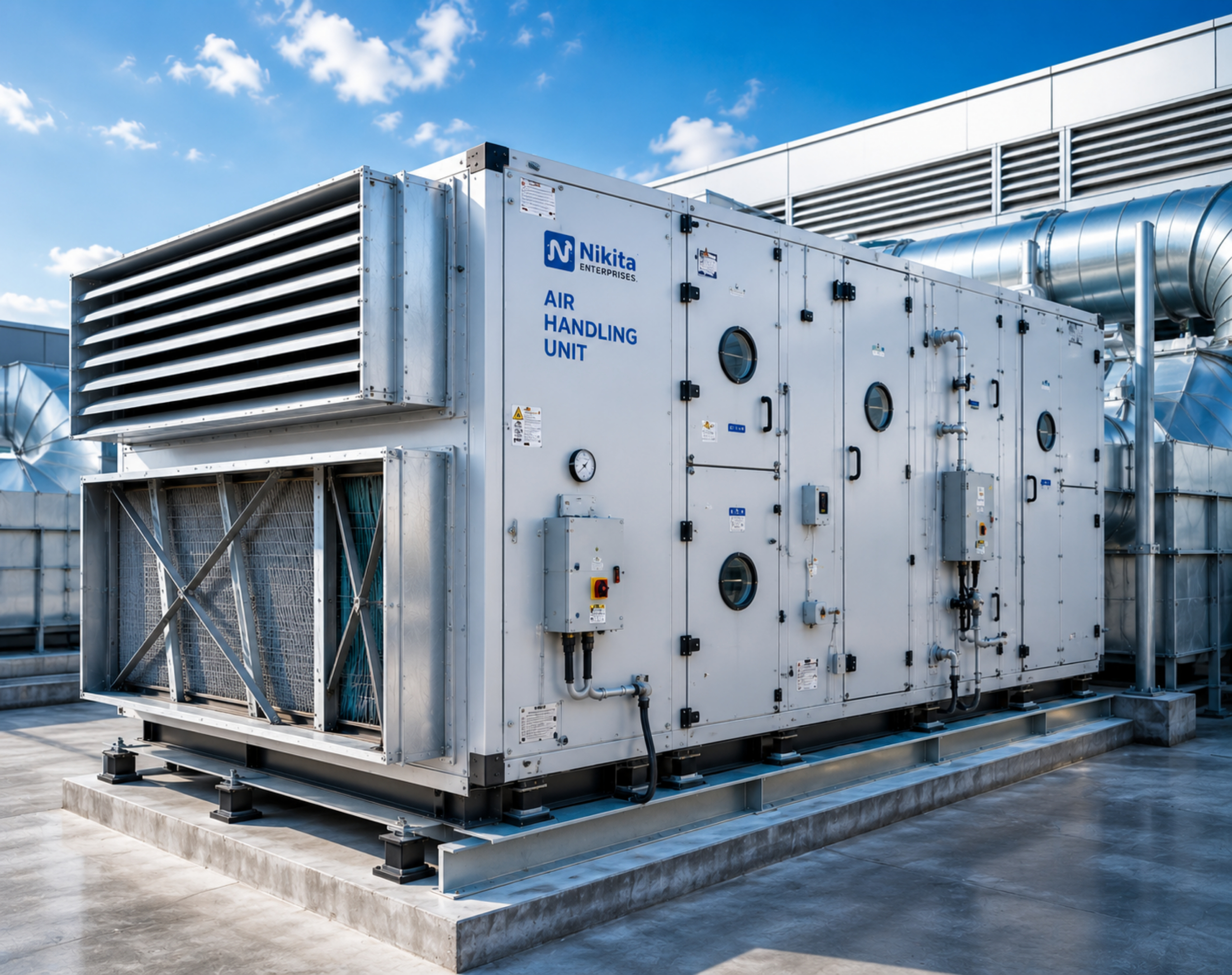 Choosing the Right Air Handling Unit for Your Facility
