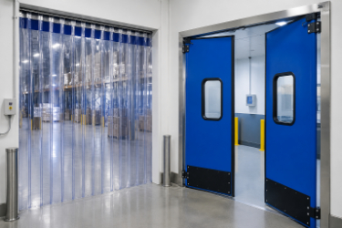 PVC Strip Curtain Doors & Crash Doors