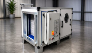 Dry Scrubber Unit