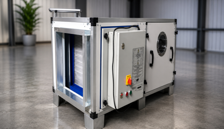 Dry Scrubber Unit