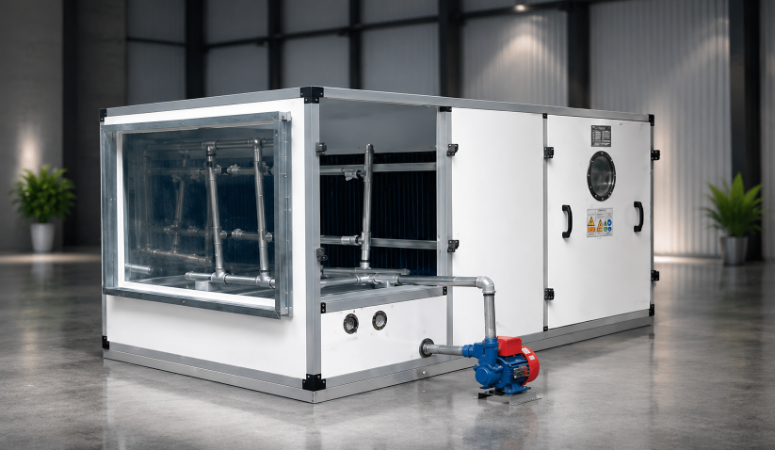 Dry Scrubber Unit