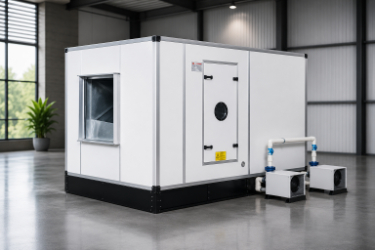 Wet Scrubber Unit